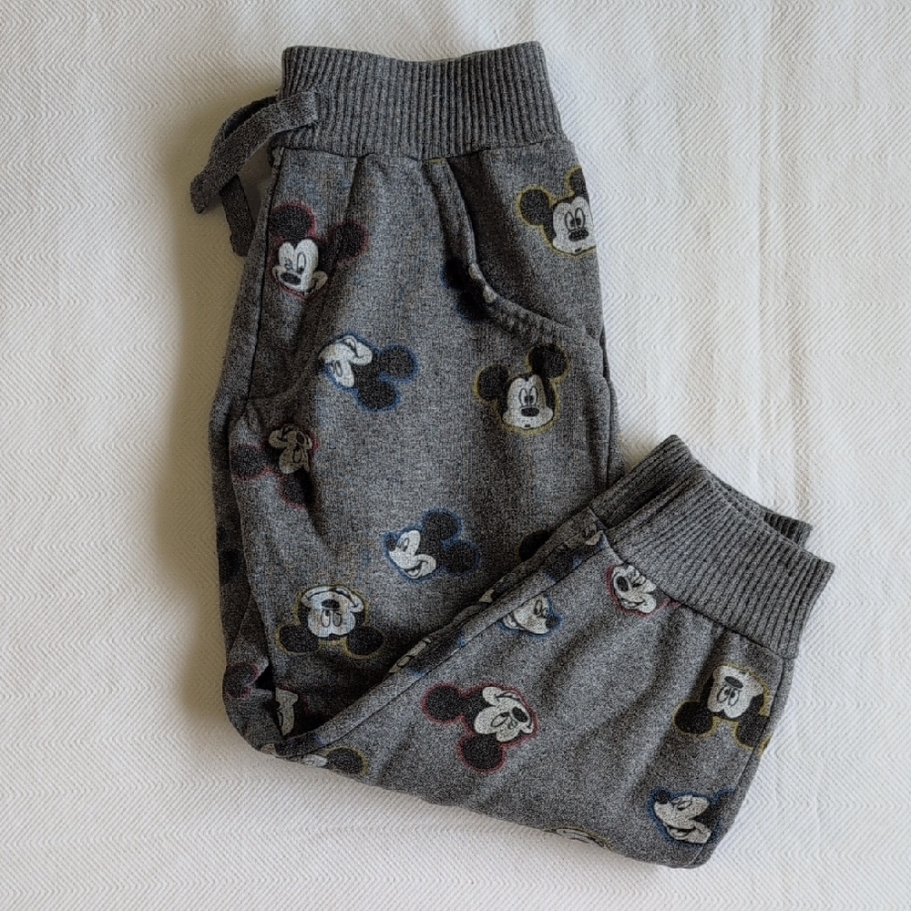 disney junior mickey mouse graphic joggers sweatpants 18-24 months baby boy